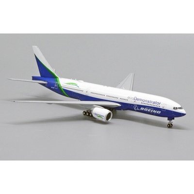 JC Wings B777-2J6 Boeing Aircraft Company House Colors ecoDemonstrator 1:400