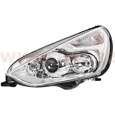 přední světlo BI-XENON D1S+H1 s natáčením do zatáčky HELLA (prvovýroba) L 1869983H