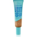 Rimmel London Kind & Free Glow It Up Moisturising Skin Tint hydratační make-up pro citlivou suchou a normální pleť 410 Latte 30 ml