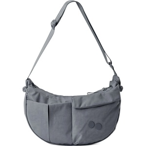 pinqponq Чанта за рамо Pinqponq Krumm 7, 5 Shoulder bag - Crinkle Grey II - размер 7, 5 l (510-4853-0911)