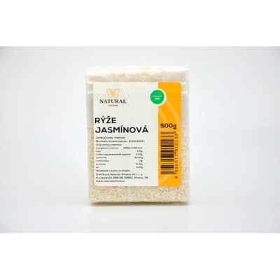 Natural Jihlava Jasmínová rýže Vietnam Natural 0,5 kg