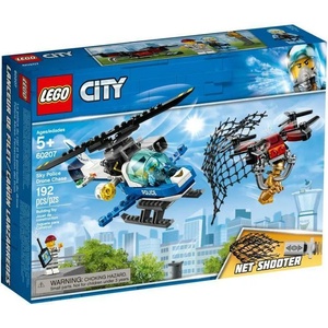 LEGO® City - Sky Police Drone Chase (60207)