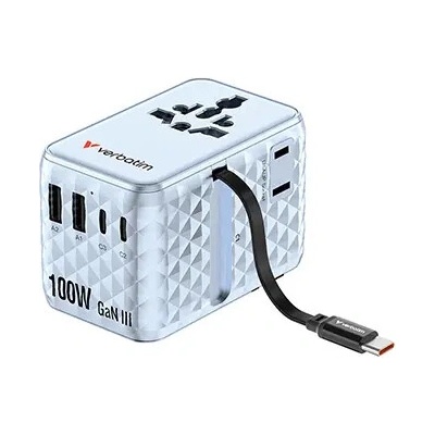 Verbatim Charge'n'Travel GaN III 30192