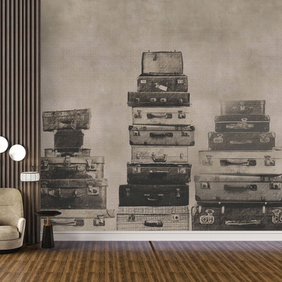 Decono Фототапет Куфари