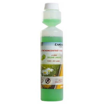 Carline Letní kapalina do ostřikovačů koncentrát 1:100 jablko 250 ml