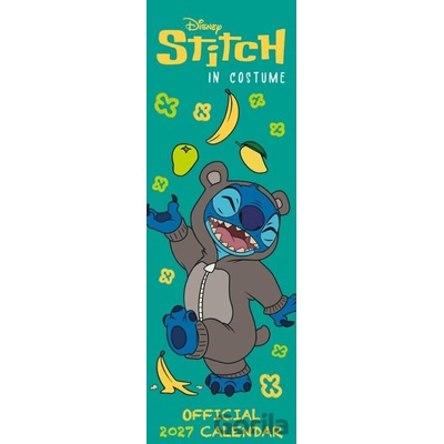 Oficiální nástěnný Disney|Lilo & Stitch: Stitch 14,4 x 42 cm 2027
