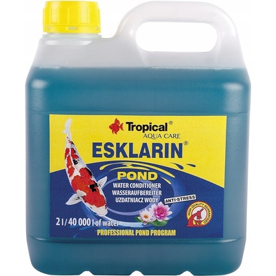 TROPICAL ESKLARIN POND úprava vody proti stresu 2 l – Zbozi.Blesk.cz