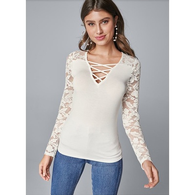 Venus Lace Up Top