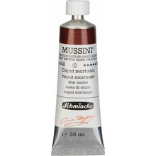 Schmincke Mussini olejové farby 35 ml 648 caput mortuum