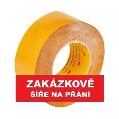 3M 950 Prenosové lepidlo pre väčšinu plastov a gumy 0,13 mm 55 m 50 mm x 55 m