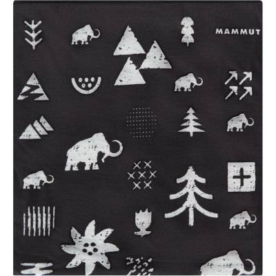 Mammut Fleece Neck Gaiter čierna