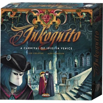 Ares Games Настолна игра Inkognito - семейна (BGBG0003572N)