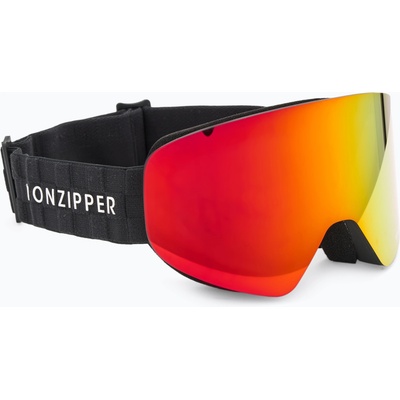 Von Zipper Очила за сноуборд VonZipper Encore black satin/wildlife fire chrome
