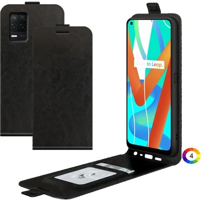 OPPO Realme V13 5G / Realme 8 5G / Q3i 5G / Q3 5G Flip3 Кожен Калъф и Скрийн Протектор