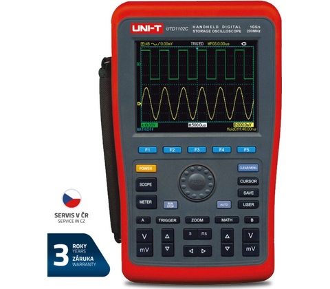 UNI-T UTD1102C