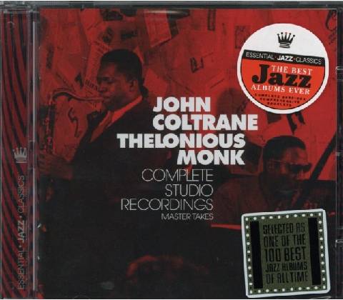 Complete Studio Recordings Master Takes - John Coltrane CD