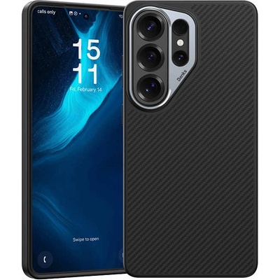 Benks Удароустойчив кевларен кейс с MagSafe за Samsung Galaxy S26 Ultra - Benks Magnetic Armor Pro Kevlar Metal Frame Case 600D (черен) (G050)