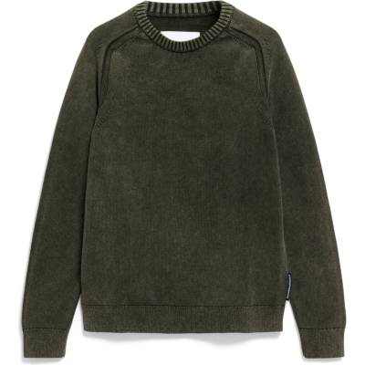 ARMEDANGELS Мъжки пуловер Armedangels Vaanjo GMT Dye Jumper - Forest Pine - размер XXL (017-4178-0215)