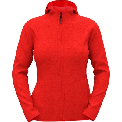 Stedman Lux Knit Fleece Jacket Women scarlet red