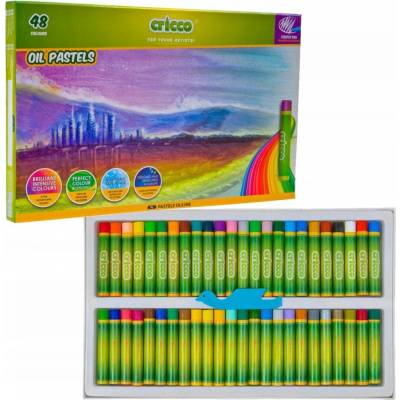 Farebné pastelky Cricco 48 ks