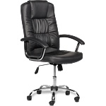 Carmen Президентски офис стол Carmen 6081 - черен (3520125) - tierradesign
