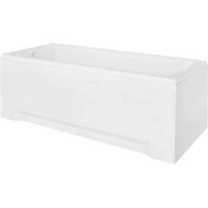 Besco Правоъгълна вана Besco Optima Premium 170x70 см за монтаж на панел (#WAO-170-PKP)