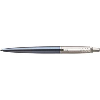 Parker Химикалка PARKER Royal Jotter Waterloo blue silver clip 7010556005 (7010556005)