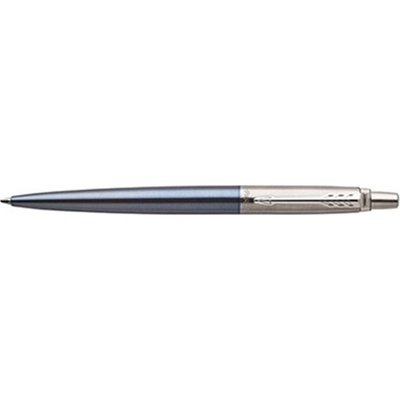 Parker Химикалка PARKER Royal Jotter Waterloo blue silver clip 7010556005 (7010556005)