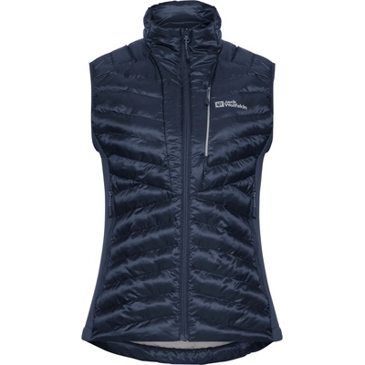 Jack Wolfskin Дамски синтетичен елек Jack Wolfskin Women's Routeburn Pro Insulation Vest Softshell vest - Midnight Sky (132-1381-0112)