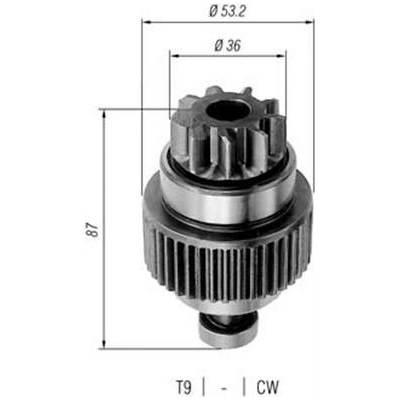 Pastorek, startér MAGNETI MARELLI 940113020249