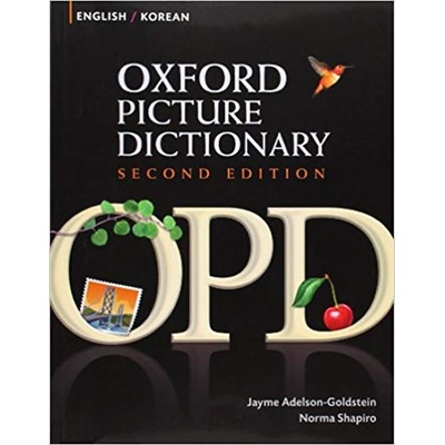 OXFORD PICTURE DICTIONARY Second Ed. ENGLISH / KOREAN - ADEL