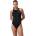Speedo Цял бански womens racer zip with built in swim bra
