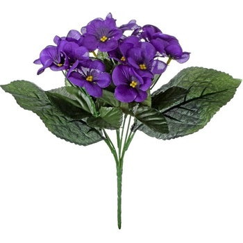 Kytica FIALKA 29cm 228617 - Umelé kvety