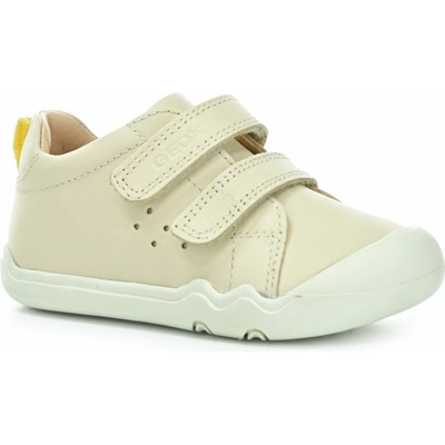 Geox Steppieup celoročné nízke barefoot topánky ivory
