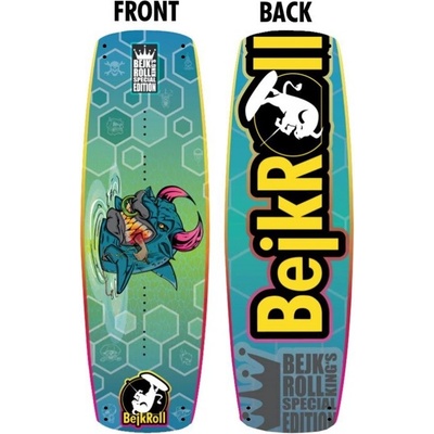 BejkRoll KING'S Special Edition Kiteboard + Vázání Karbon – Zboží Mobilmania