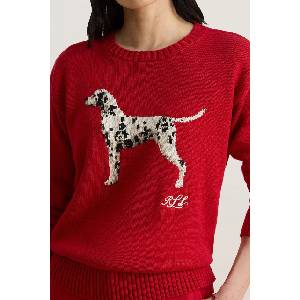 Ralph Lauren пуловер дамски от памук (200B27843)