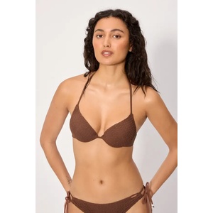 Ysabel Mora БАНСКИ ГОРНА ЧАСТ ДВОЕН push up brown ysabel mora