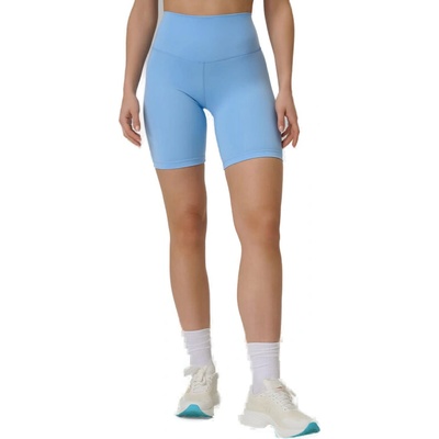 4F dámské tréninkové kraťasy SHORT TIGHTS FNK F087-33S-Modrá