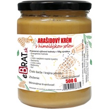 eBrat Arašidový krém s himalájskou soľou 500 g