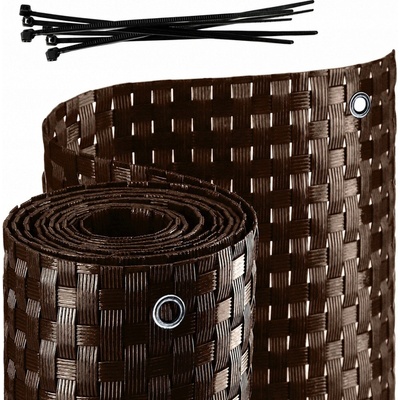 Ochranná rohož, podložka 100 x 300 cm technorattan (umělý ratan)