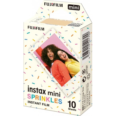 Fujifilm Instax mini film 10ks SPRINKLES