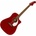 Fender Redondo Player Candy Apple Red Електро-акустична китара Дреднаут