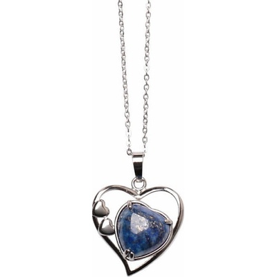 Nefertitis Lapis lazuli náhrdelník z nerez oceli NF36165