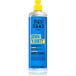 TIGI Down N' Dirty Clarifying Detox Shampoo почистващ детоксикиращ шампоан за ежедневна употреба 400ml