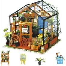 Robotime miniatura domečku Skleník