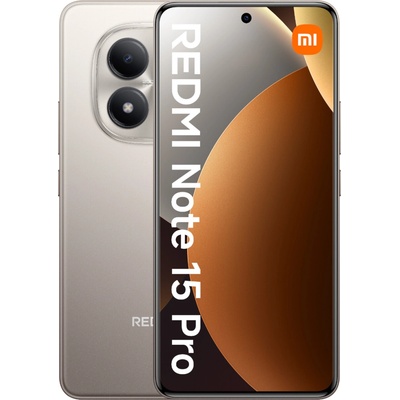 Xiaomi Redmi Note 15 Pro 8GB/256GB Titanium