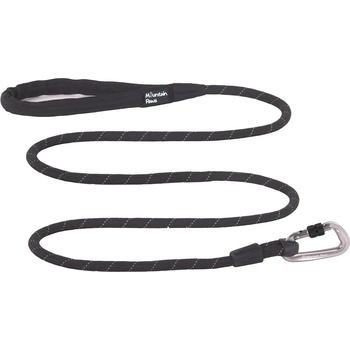 Mountain Paws Extra Long Rope Dog Lead Цвят: черен