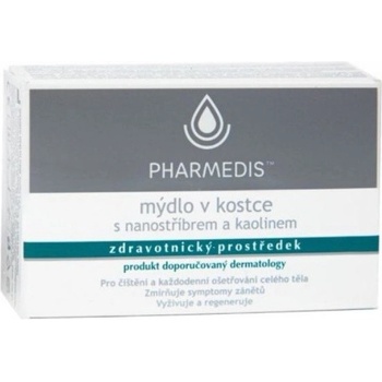 Pharmedis mydlo s nanostriebra a kaolínom 100 g