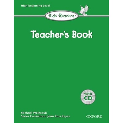 Kid´s Readers Teacher´s Book + CD