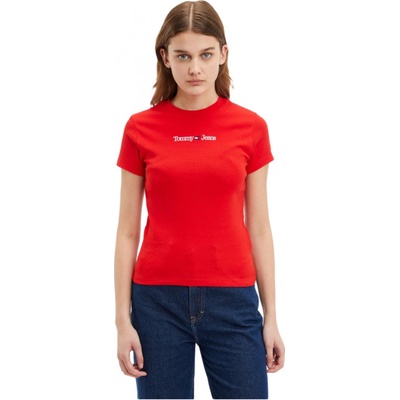 Tommy Jeans dámské červené